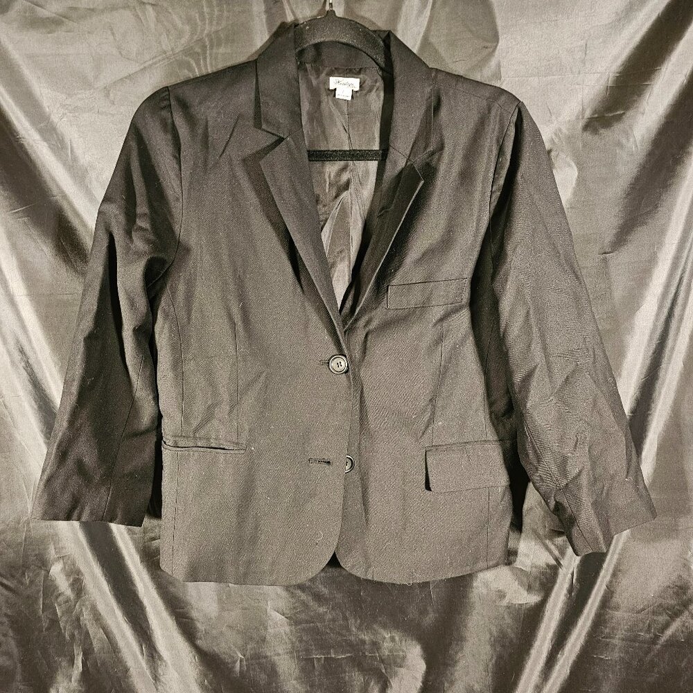 Heritage 1981 black blazer. Size L